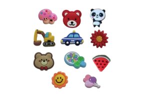 3D STICKERS SET/20pcs